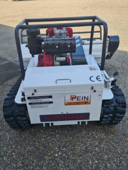 Alpenmäh PMK 1200 Ferngesteuerter Y Schlegelmulcher mit Hybrid Antrieb